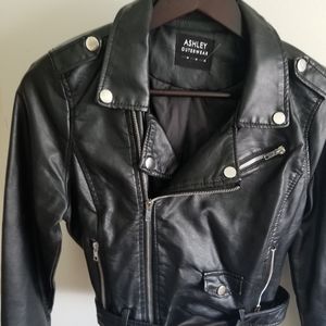 Ashley Outerwear faux leather Jacket